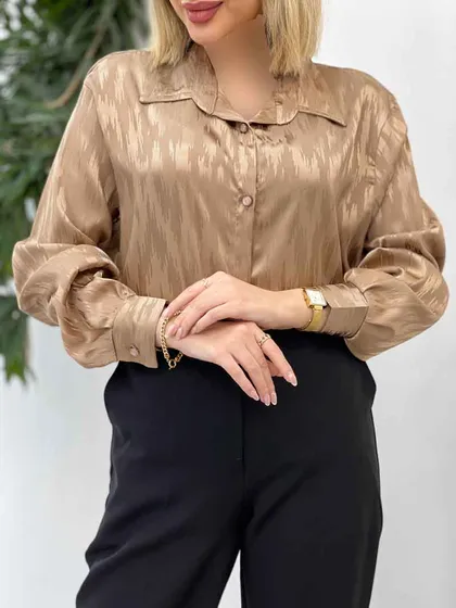 شومیز ساتن آنا