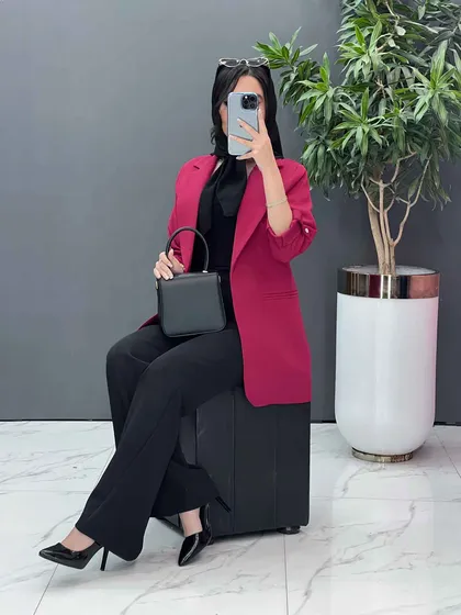 مانتو کتی آستین پاگن