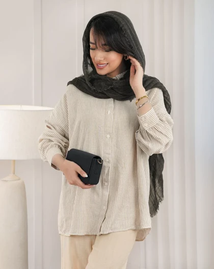 شومیز mango ( سایز 42 الی 50 ) کد 29587