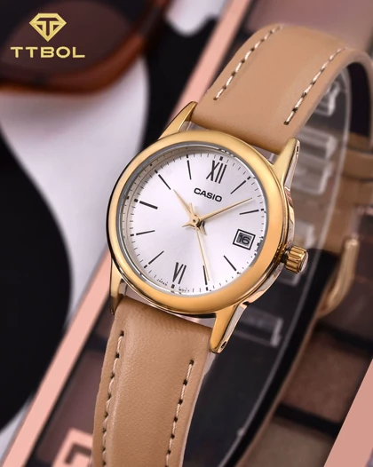 ساعت مچی زنانه کاسیو CASIO LTP-V002GL-7B3