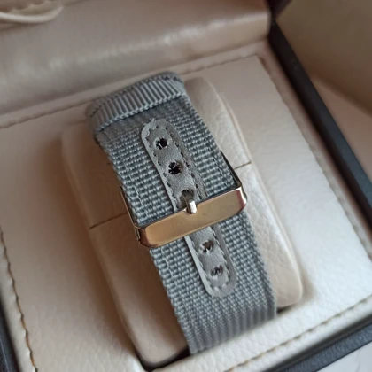 ساعت مچی مردانه کاسیو خلبانی بند برزنت ناتو طوسی