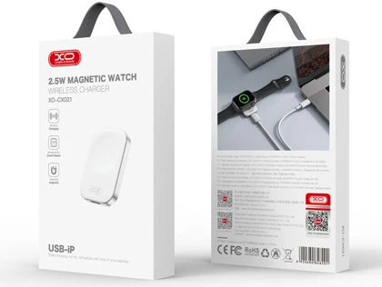 شارژر بی سیم اپل واچ سری 1، 2، 3، 4، 5، 6 و 7 با پورت لایتنینگ ایکس او CX021