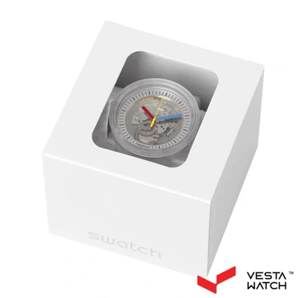 ساعت مچی مردانه و زنانه سواچ SWATCH مدل SB01K102-5300