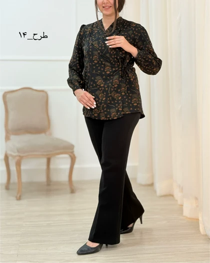 شومیز زنانه پریا کد محصول 1701