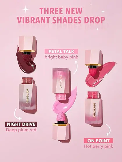 رژگونه مایع SHEGLAM مدل On Point