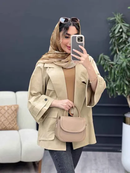 مانتو سه جیب فرناز