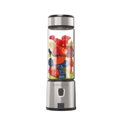 مخلوط کن و شیکر 6 تیغهPOWEROLOGY مدل BLADE PORTABLE JUICER