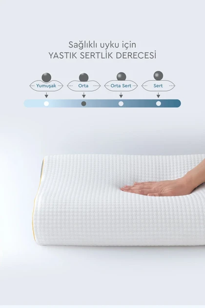بالش گردنی Yataş مدل Visco Therapy ویسکو - سفید