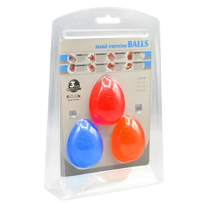 توپ تقویت مچ دست ژله ای مدل 404H1201 بسته سه عددی