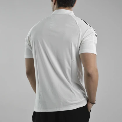 پولوشرت ورزشی مردانه آدیداس مدل 1350 سفید