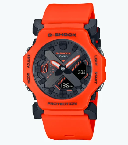 ساعت کاسیو جی شاک مدل GA-2300-نارنجی