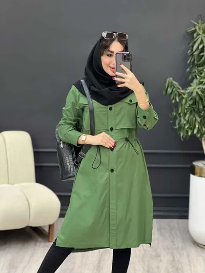 مانتو ژیله جیب نما هلیا