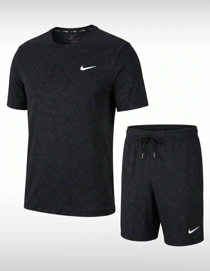 ست تیشرت و شلوارک ورزشی مردانه نایک Nike Aero Peak M