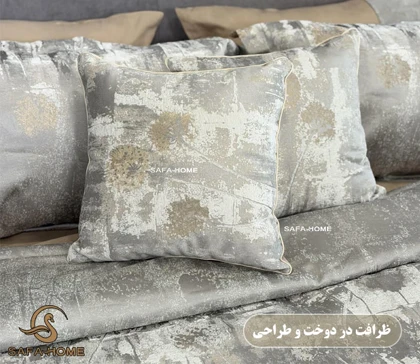 سرویس روتختی مدل دیبا 8 تکه کروم
