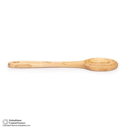 ملاقه شیاردار چوبی یونیک مدل 1112