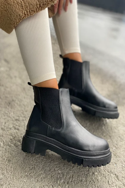 بوت و نیم بوت زنانه inan-ayakkabi inan-ayakkabi