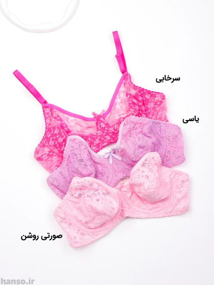 سوتین گیپور فنردار ژوبین