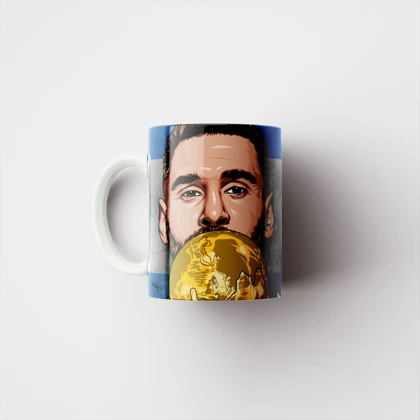 ماگ پاد آفرین طرح مسی کد 584