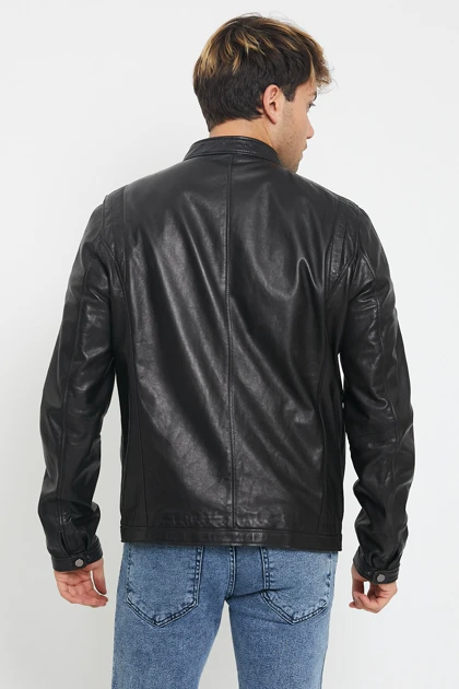 کت و کاپشن مردانه nero-leather-fur nero-leather-fur