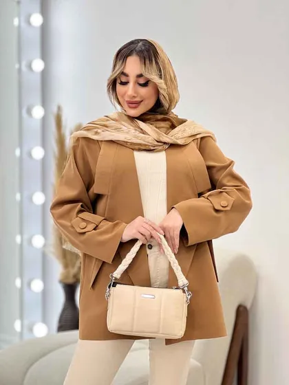 مانتو مازراتی دو جیب نما