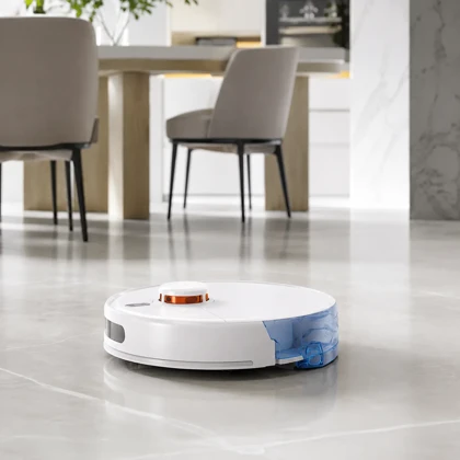 جارو رباتیک شیائومی Xiaomi اصل مدل S40C E101 با مکش 5000Pa
