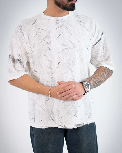 تیشرت مردانه زاپ‌دار_کد4379