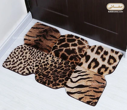 پادری زرباف طرح پوستی شکلاتی