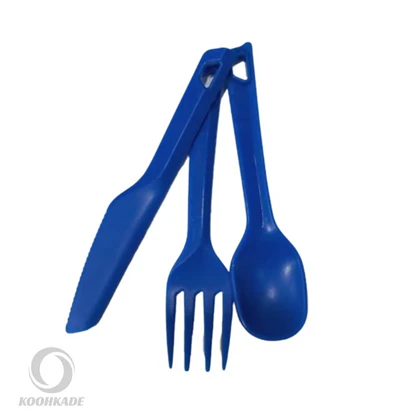 قاشق چنگال وکارد LIFE CAMP