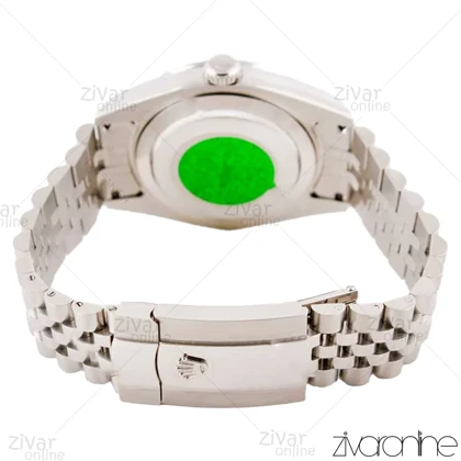 ساعت رولکس دیت جاست 2 مردانه سیلور صفحه طوسی 103120