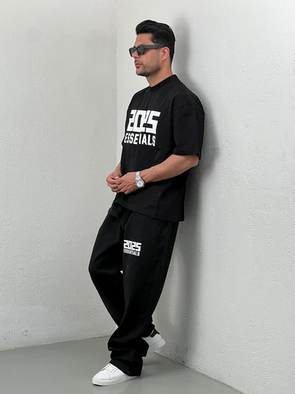 ست مردانه تیشرت و اسلش 2025