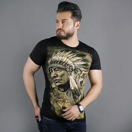 تیشرت مردانه مدل Navals