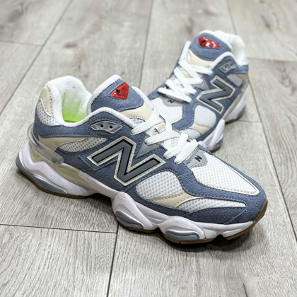 کتانی اسپرت مردانه مدل نیوبالانس NEW BALANCE 9060رنگ آبی