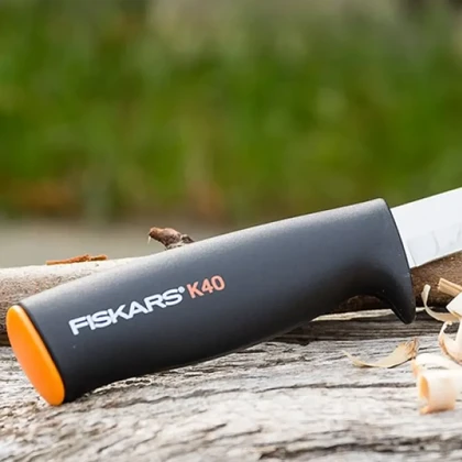 چاقو طبیعت گردی FISKARS UTILITY KNIFE K40