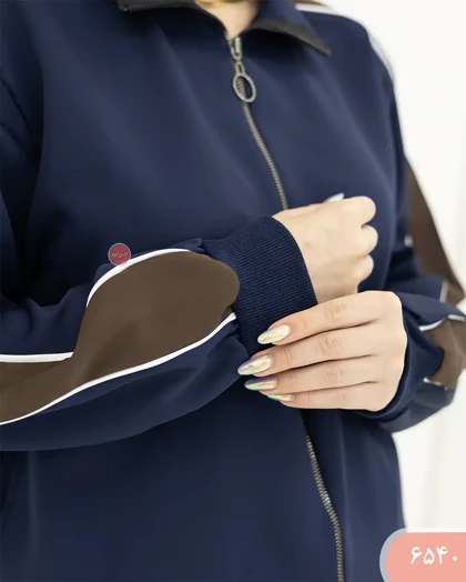 ست سویشرت شلوارمغزی دوزی 6540