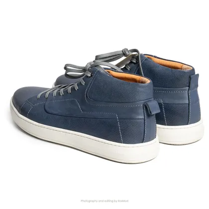 کتانی نیم‌ساق دژفول گازولین آبی - GAAZOLIN Dejfull-Mid Light Blue W