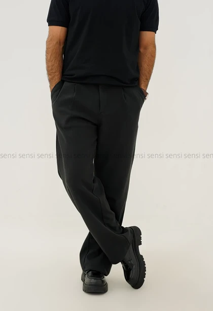 شلوار نیم بگ مردانه فوتر کد20000058