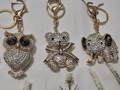 جاکلیدی نگین‌دار جدید وترند زنانه ودخترانه