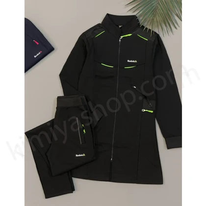 ست گرمکن شلوار ورزشی زنانه ریبوک