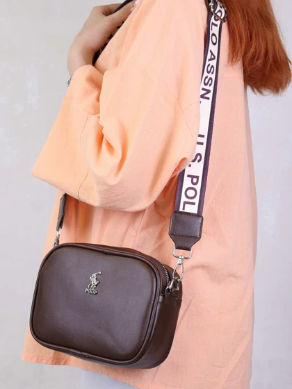 کیف دوشی زنانه مدل پولو POLO کد EB1010