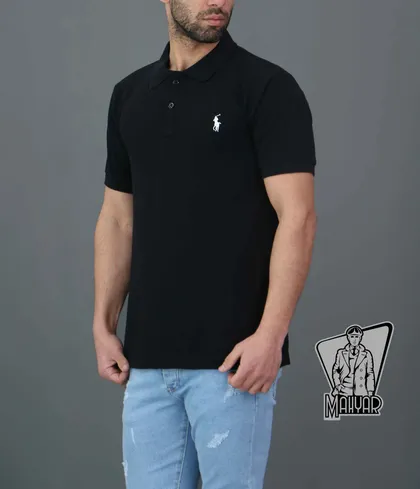 پولوشرت آستین کوتاه طرح POLO