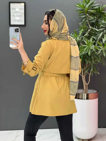 مانتو بالاژیله آستین سگک
