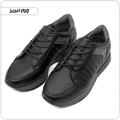 کفش چرم زنانه مدل B5901