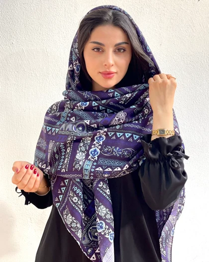 روسری نخی کد R753