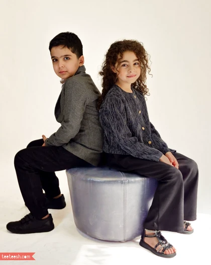 شلوار کرپ مشکی