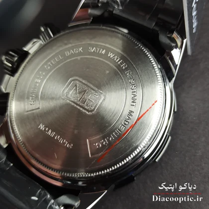 ساعت مچی مردانه اورجینال موتور ژاپنی برند مینی فوکوس سه موتور مدل Mf0401G.01