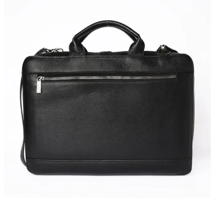 کیف کارمندی چرم طبیعی