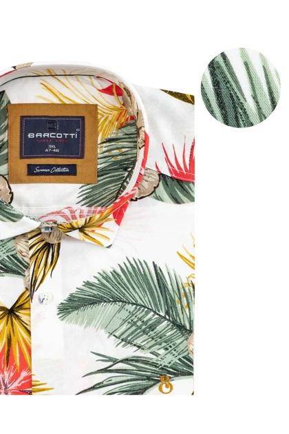 پیراهن سایز بزرگ مردانه معروف شاپ marufshop