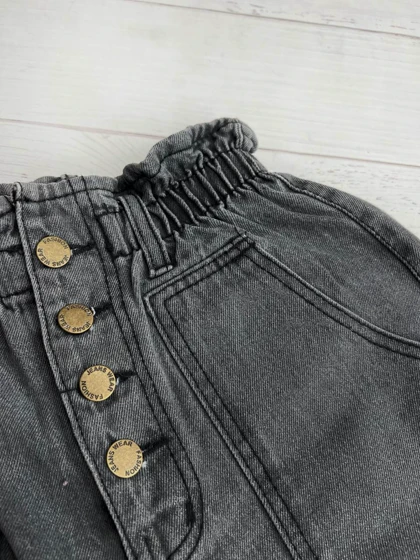 شلوارک جین برمودا کد 3266