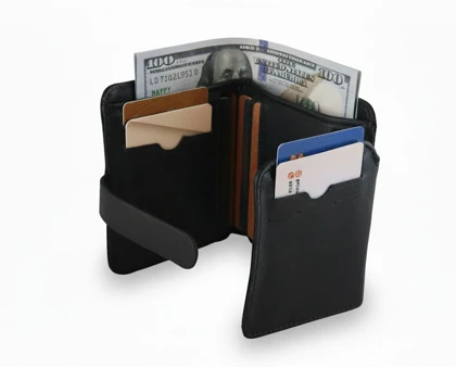 کیف پول مدل مارتین چرم یلسان کد212-MC