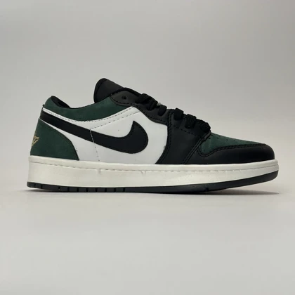 کفش روزمره جردن 1 مشکی سبز